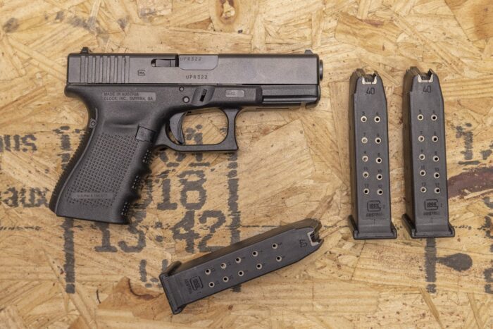 Glock 23 GEN4 - .40 caliber Glock 23 GEN4 - .40 caliber