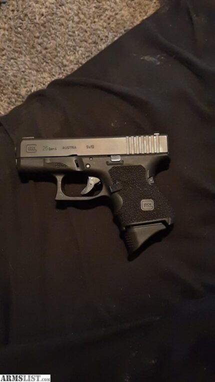 Glock 26 GEN 4 - .75