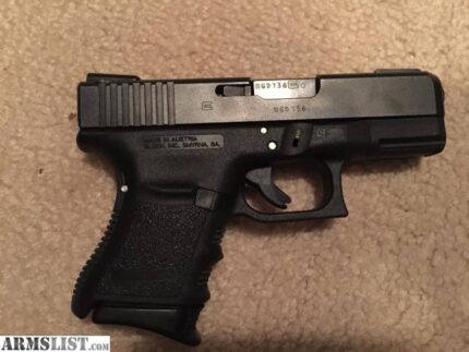 Glock 29 SF - .78