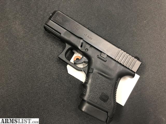 Glock 30 - .45 caliber Glock 30 - .45 caliber