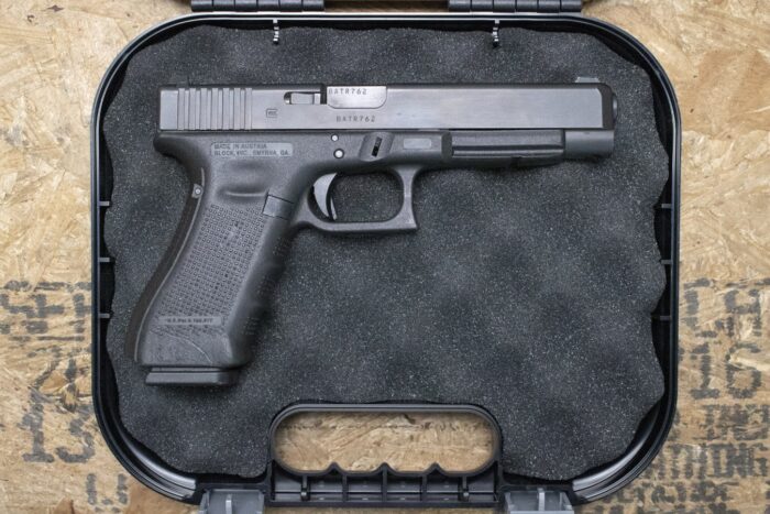 Glock 34 GEN4 - 9mm Glock 34 GEN4 - 9mm