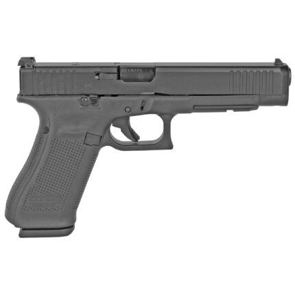 Glock 34 MOS Gen5 9mm 17rd 5.31″ Pistol PA343S103MOS - 9mm