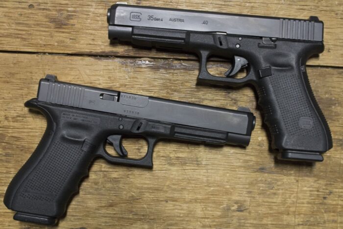 Glock 35 GEN4 - .40 Glock 35 GEN4 - .40