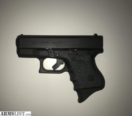 Glock 39 - .45