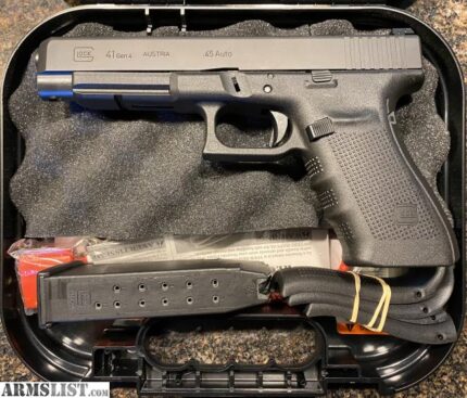 Glock 41 GEN 4 - .45
