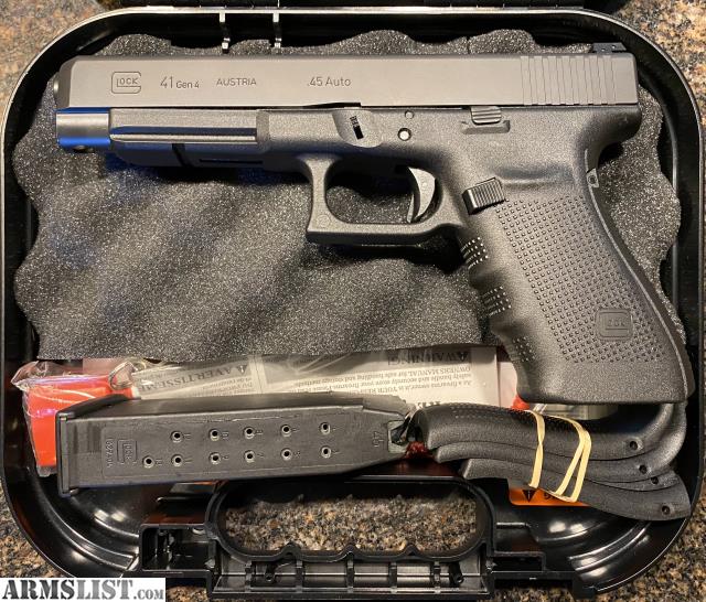 Glock 41 GEN 4 - .45 Glock 41 GEN 4 - .45