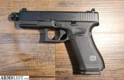 Glock 45 Gen5 9mm 17rd 4.02″ Pistol PA455S203 - 9mm