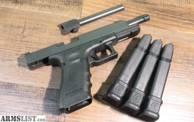 Glock G34 GEN4 MOS - 9mm Glock G34 GEN4 MOS - 9mm