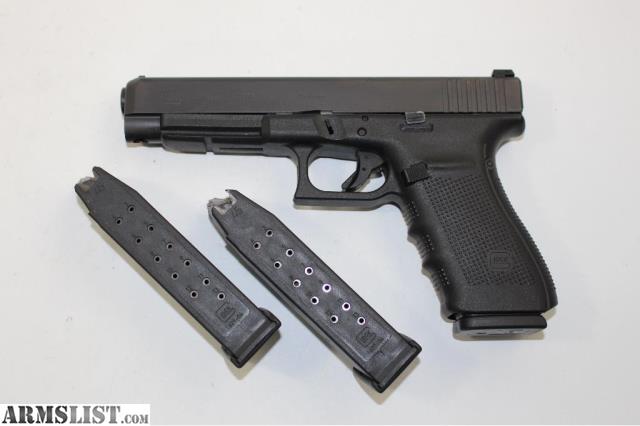 Glock G41 G4 .45ACP Double Action Pistol PG-41301-03 - 45acp Glock G41 G4 .45ACP Double Action Pistol PG-41301-03 - 45acp