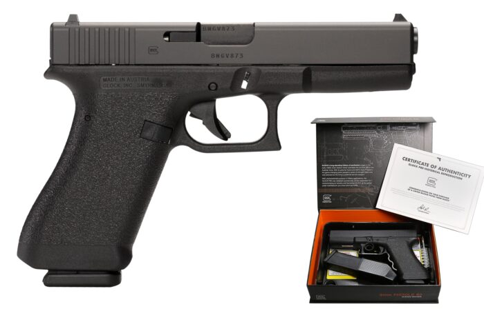Glock P80 Gen 1 9mm Pistol P81750203 17rd 4.49″ - 9mm Glock P80 Gen 1 9mm Pistol P81750203 17rd 4.49″ - 9mm