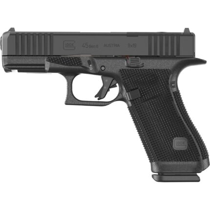 Glock 45 Gen 6 MOS 9mm 4.02" Barrel 17-Rounds - 9mm