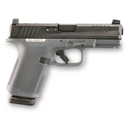 Ruger RXM Black / Stealth Gray 9mm 4" Barrel 17-Rounds Op...