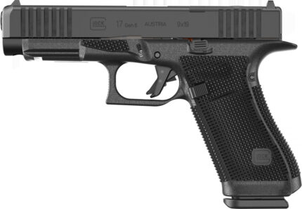 Glock 17 Gen 6 MOS 9mm 4.49" Barrel 10-Rounds - 9mm