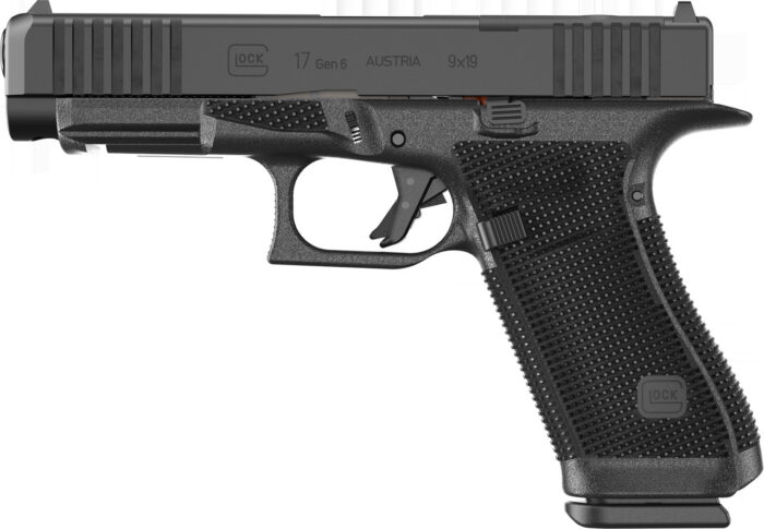 Glock 17 Gen 6 MOS 9mm 4.49" Barrel 10-Rounds - 9mm