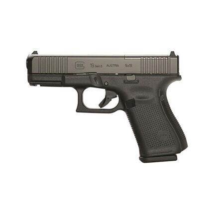 Glock 19 Gen 6 MOS 9mm 4.02" Barrel 10-Rounds - 9mm