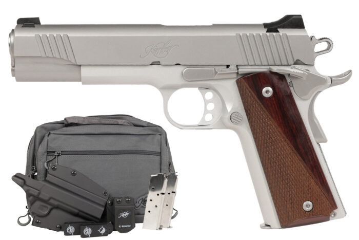 Kimber Stainless LW Silver .45 ACP 5" Barrel 7-Rounds Clu... Kimber Stainless LW Silver .45 ACP 5" Barrel 7-Rounds Clu...