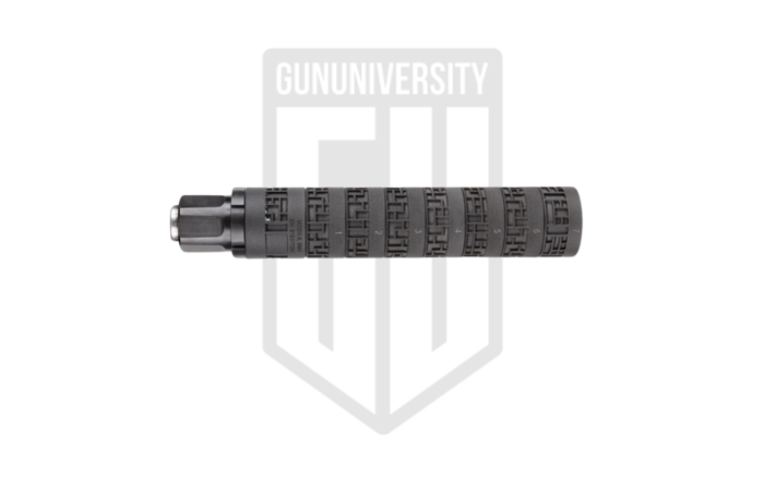 Sig Sauer MODX-9 Modular Suppressor 9mm - 9mm Sig Sauer MODX-9 Modular Suppressor 9mm - 9mm