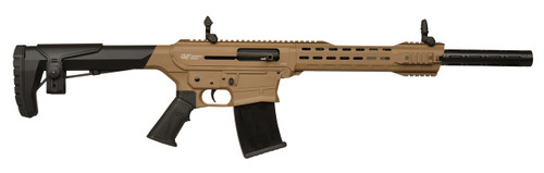 G-Force GF12AR Flat Dark Earth 12 GA 18.5" Barrel 5-Round... G-Force GF12AR Flat Dark Earth 12 GA 18.5" Barrel 5-Round...