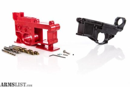 Polymer80 80% Lower Receiver and Jig Kit (LR-308) - .308