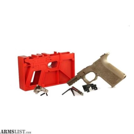 Polymer80 PF45™ 80% Full Size Frame and Jig Kit (Glock® 2...
