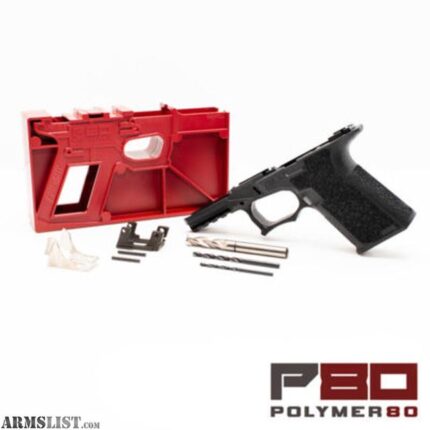 Polymer80 PF940C 80% Pistol Frame – 3-Pack - 9mm