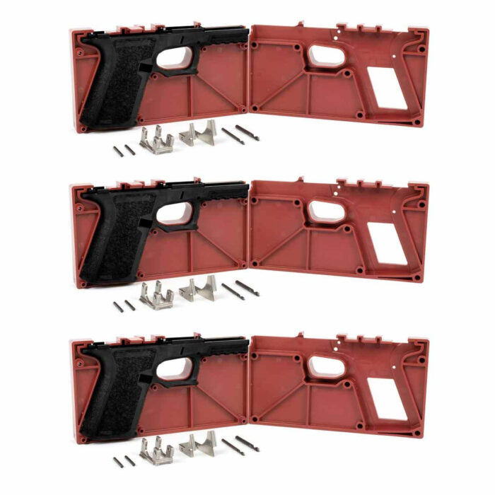 Polymer80 PF940Cv1™ 80% Compact Frame and Jig Kit (Glock®... Polymer80 PF940Cv1™ 80% Compact Frame and Jig Kit (Glock®...