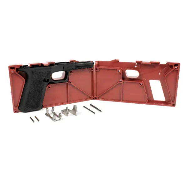 Polymer80 PF940v2™ 80% Full Size Frame and Jig Kit (Glock... Polymer80 PF940v2™ 80% Full Size Frame and Jig Kit (Glock...