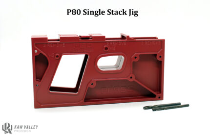 Polymer80 PF9SS™ 80% Single-Stack Frame and Jig Kit (Gloc...