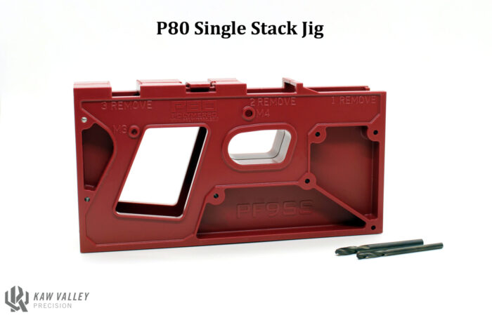 Polymer80 PF9SS™ 80% Single-Stack Frame and Jig Kit (Gloc...