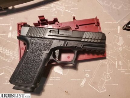 P80 Complete Pist Gry - 9mm
