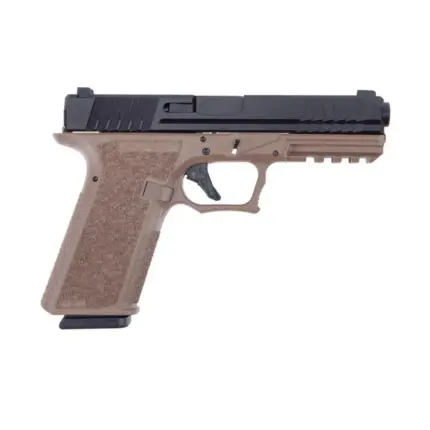 P80 Complete Pistol Pfc9 Ocs Fde - 9mm