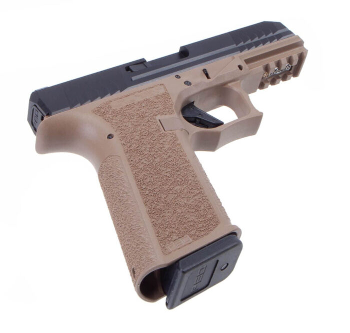 P80 Complete Pistol Pfs9 Ocs Fde - 99mm