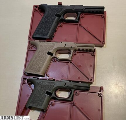 Glock p80 frame glock 17 - 9mm