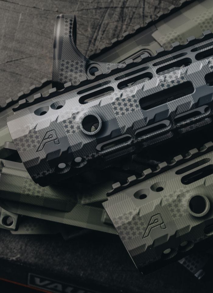 Aero Precision RL556v3 80% AR15 Lower – Black Aero Precision RL556v3 80% AR15 Lower – Black