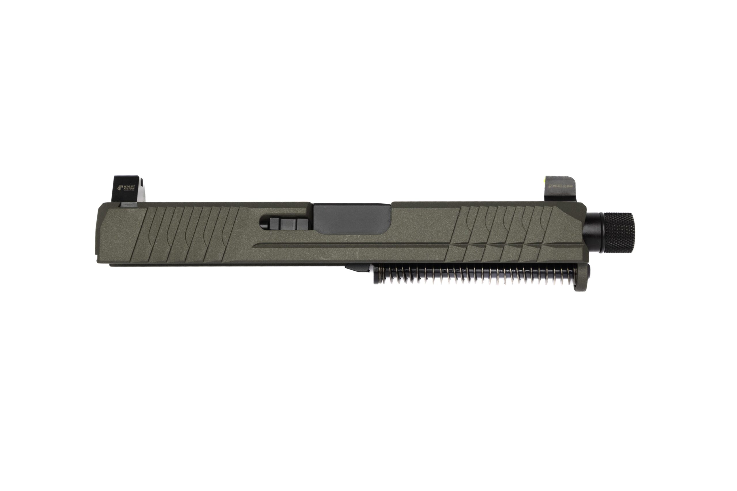 P80 Compact Slide Assembly -PF940C/PFC9 – Cobalt - 9mm