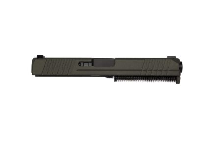 P80 Full Size Slide Assembly -PF940v2/PFS9 – OD Green - 9mm