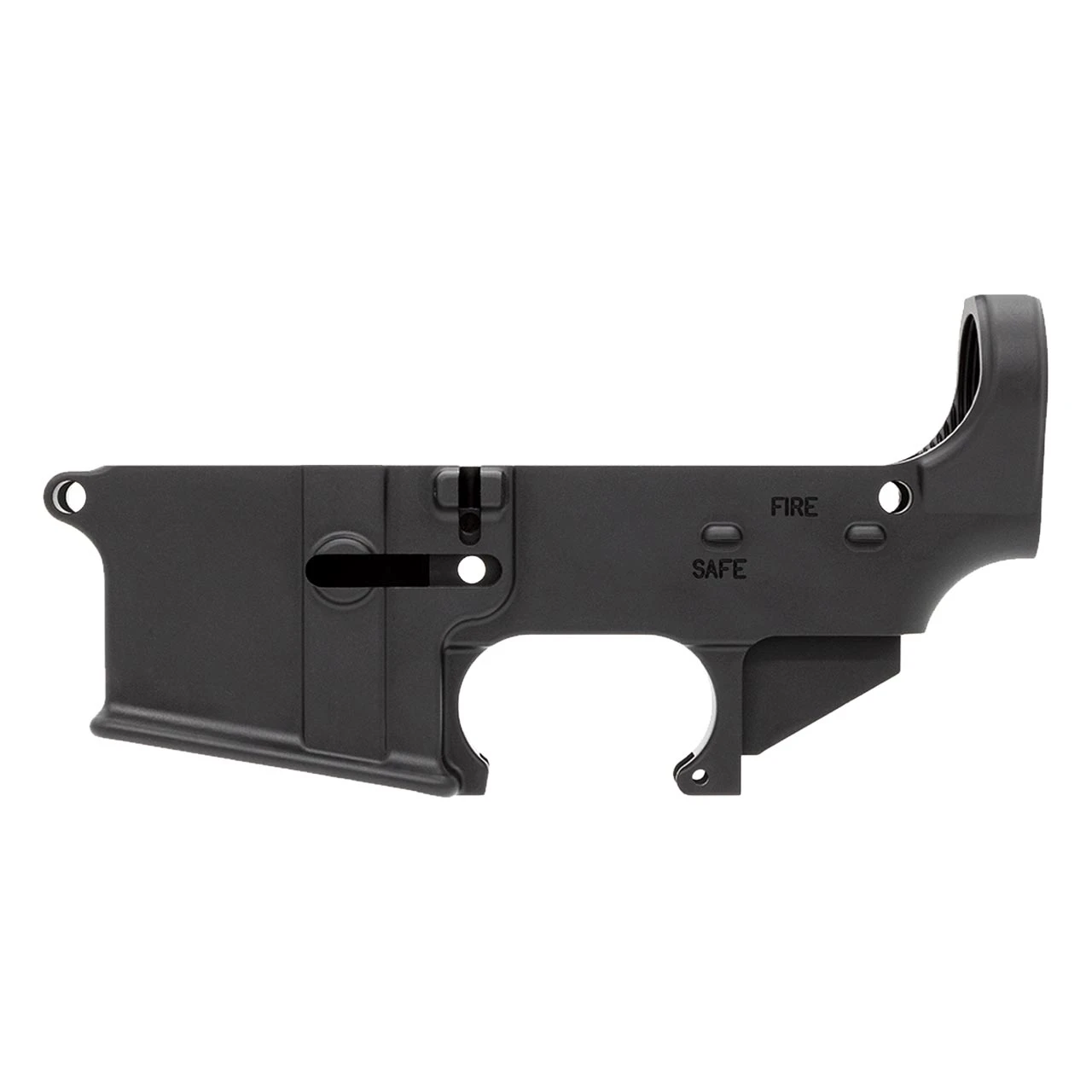 80% Lower Fire/Safe Marked � Anodized Black