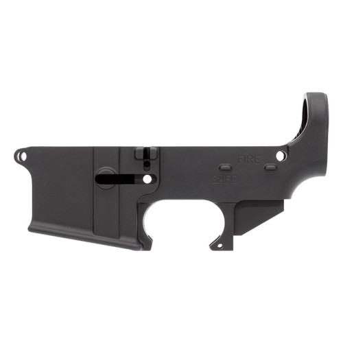 Blemished � 80% Lower Fire/Safe Marked � Anodized Black -... Blemished � 80% Lower Fire/Safe Marked � Anodized Black -...