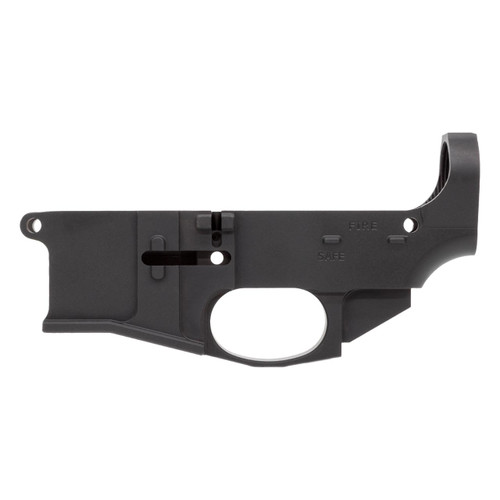Premium Fire/Safe Marked Billet 80% Lower Assembly Premium Fire/Safe Marked Billet 80% Lower Assembly