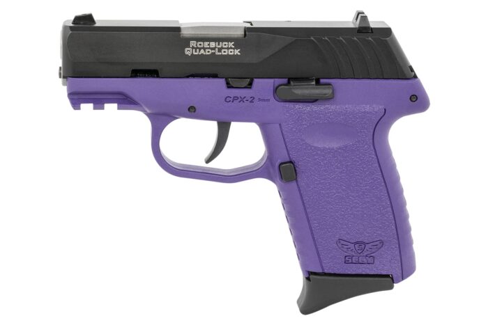 SCCY CPX-2 Gen3 9mm Luger Pistol - 9mm SCCY CPX-2 Gen3 9mm Luger Pistol - 9mm
