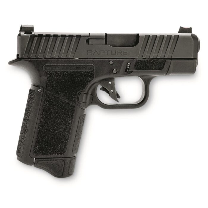 G-Force GF9 Rapture Pink / Nickel 9mm 3.25" Barrel 12-Rou...
