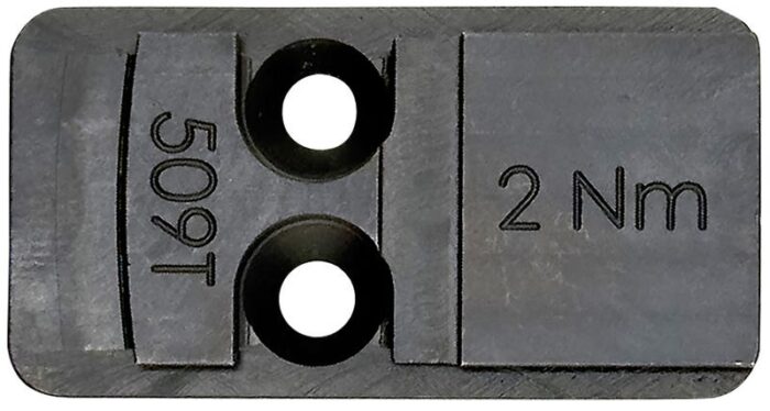 Heckler and Koch Mounting Plate VP9 to Holosun 407K/507K/EPS Heckler and Koch Mounting Plate VP9 to Holosun 407K/507K/EPS