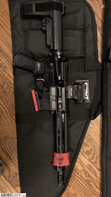 Springfield Armory SAINT Victor Black .300 AAC Blackout 9...