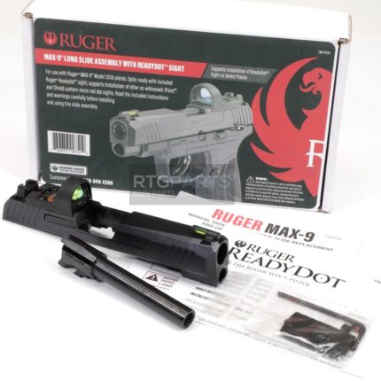 Ruger MAX-9 Long Slide Assembly 4" Barrel w/ Ruger ReadyDot