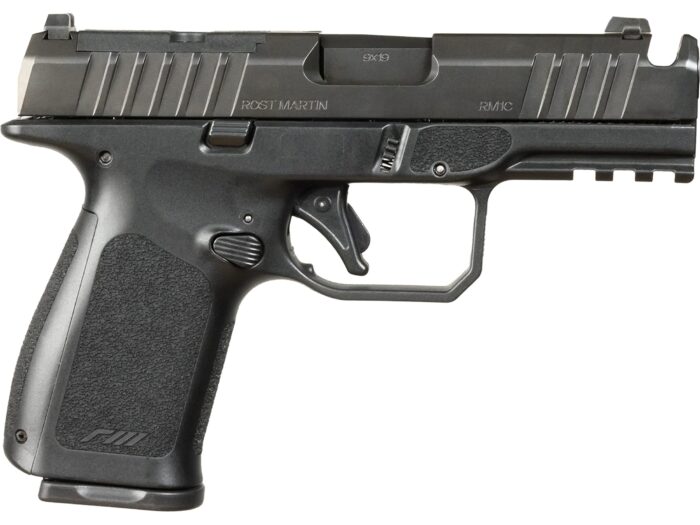 Rost Martin RMS1 Comp 9mm 3.6" Barrel 15-Rounds Optic Rea...