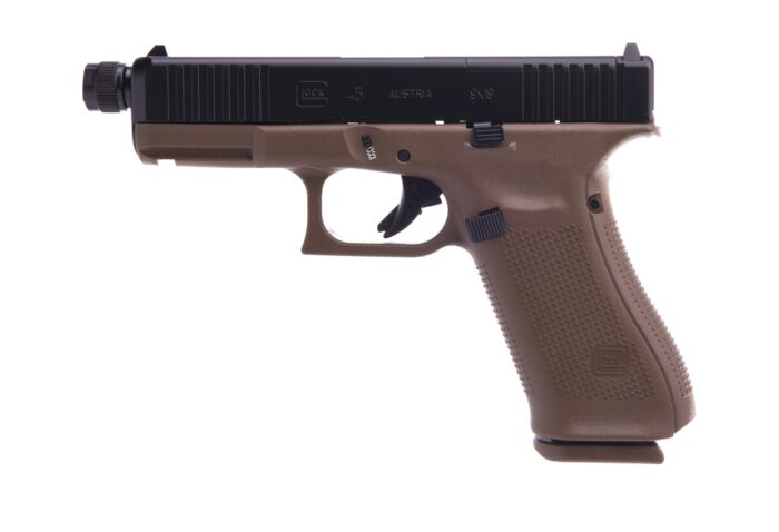 Glock 45 Gen 6 MOS 9mm 4.02" Barrel 10-Rounds - 9mm