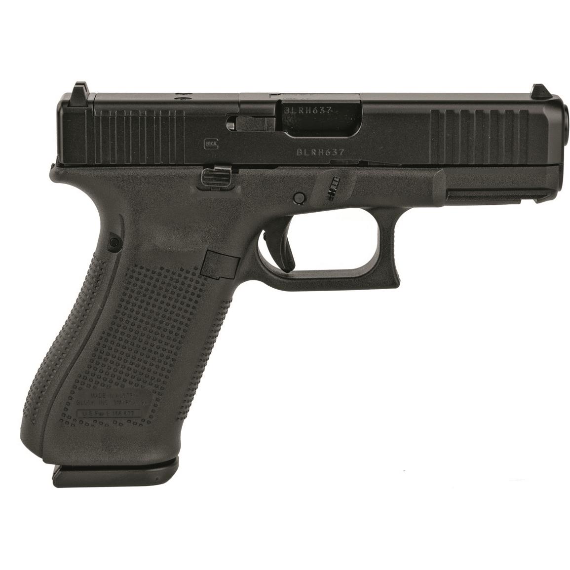 Glock 45 Gen 6 MOS 9mm 4.02" Barrel 17-Rounds - 9mm