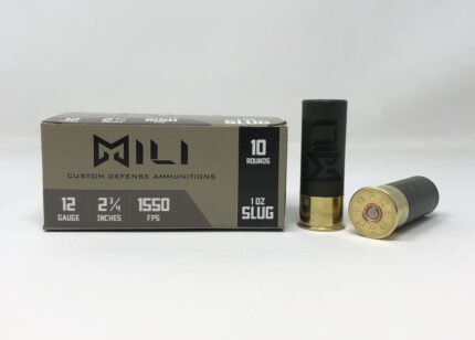 PPU Stars & Stripes Rifled Slug 12 Gauge 2-3/4'' 1oz Slu PPU Stars & Stripes Rifled Slug 12 Gauge 2-3/4'' 1oz Slu