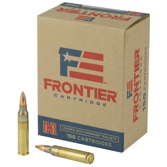 Hornady Frontier Brass .223 Rem 55-Grain 150-Rounds FMJ -... Hornady Frontier Brass .223 Rem 55-Grain 150-Rounds FMJ -...