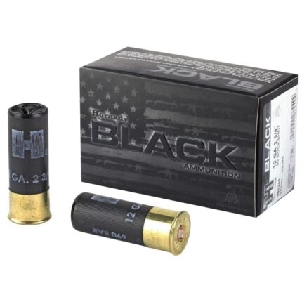 Hornady Black Buckshot 12 GA 00 Buck 10-Rounds 2.75" - .75